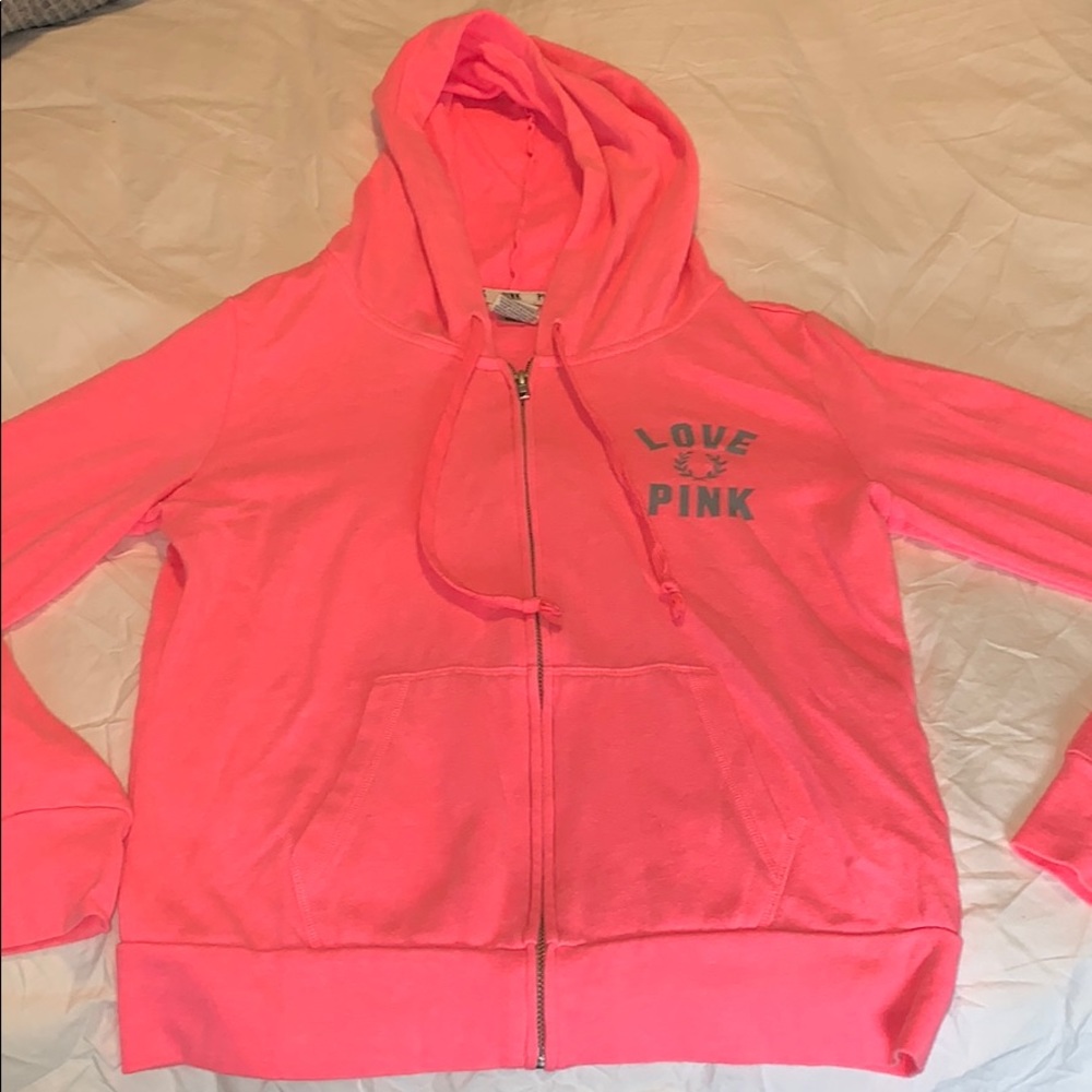 Brand new worn once PINK victoria secret hoodie